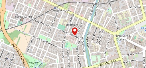 La Clinica della pizza Tapasseria sulla mappa