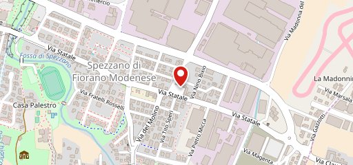 Coccinella Di Emil sulla mappa