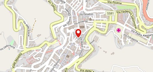 La Cocò de Claire sulla mappa