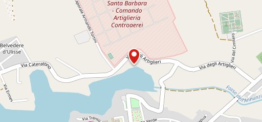 Ristorante La Colomba Tropical Garden sulla mappa