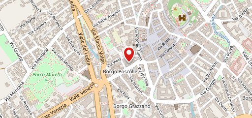La Combriccola – Ristorante Pizzeria Napoletana a Udine sulla mappa