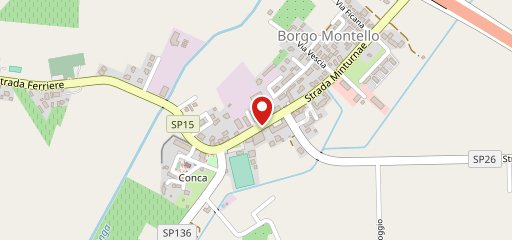 La Conca dei Sapori sulla mappa