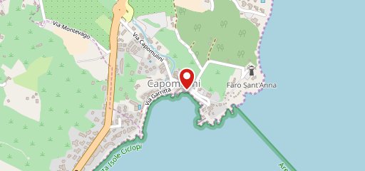 La Conchiglia sulla mappa