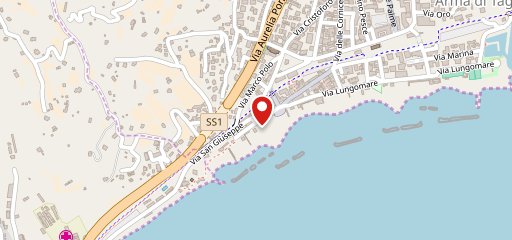 Ristorante La Conchiglia Di Ruffoni Giacomo & C. Sas sulla mappa