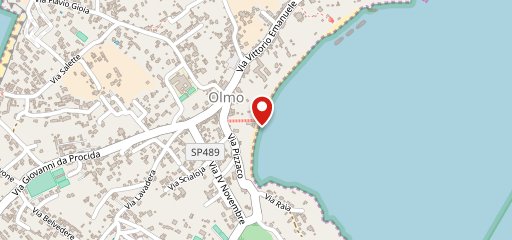 Ristorante La Conchiglia da Tonino sulla mappa