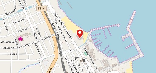 Ristorante La Contessa Specialita' Pesce Fresco Cocktail Bar Stabilimento Balneare Civitanova Marche sulla mappa