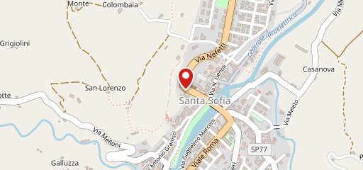 La Contessa sulla mappa