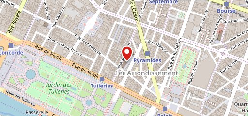 Restaurant de La Cordonnerie sur la carte