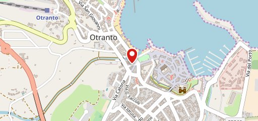 La Cornacchia e il Mosto sulla mappa