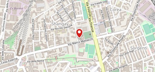 La Corte del Focho sulla mappa