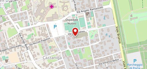 La Corte del Maestoso by Iper sulla mappa