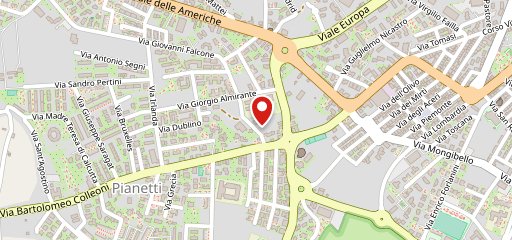 La Corte di Bacco sulla mappa