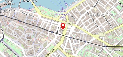 La Coupole sulla mappa