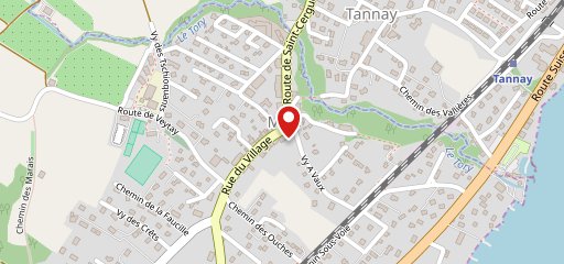 Auberge de Mies La Couronne sulla mappa