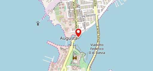 LA COZZA D'ORO RESTAURANT sulla mappa