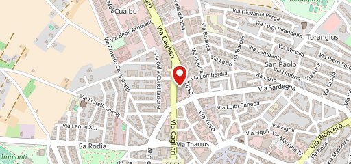 La Cozzeria Campidanese sulla mappa