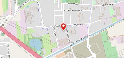 La Créme sulla mappa