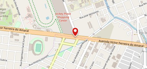 La creme di Café gourmet no mapa