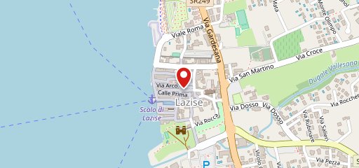 La Cremeria di Lazise sulla mappa