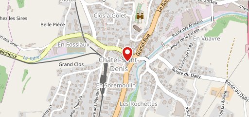 La Crèmerie sulla mappa