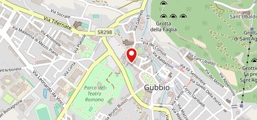 La Cresciamia - Gubbio sulla mappa