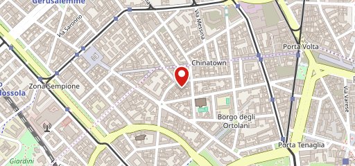 La Cristalleria sulla mappa