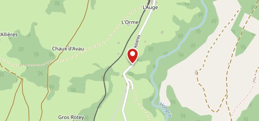 Croix de Fer sulla mappa