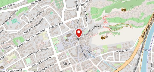 La Croix Fédérale sulla mappa