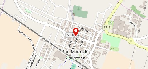 La Crota San Morissi Ristorante sulla mappa