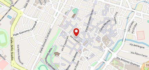 La Cruda sulla mappa