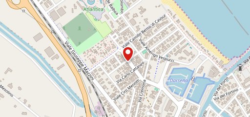 Ristorante La Cuccagna sulla mappa