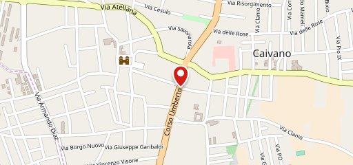 La Cuccumella sulla mappa