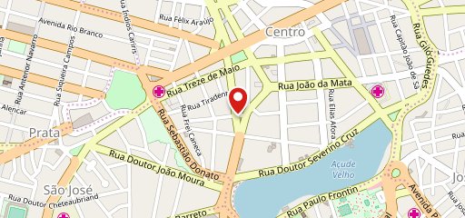 Lacucina Restaurante no mapa