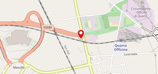 Ristorante Pizzeria con animazione Per Bambini a Quarto - La Cucina Birichina sulla mappa