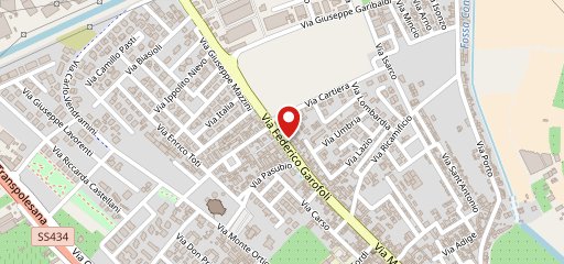 La cucina degli orti sulla mappa