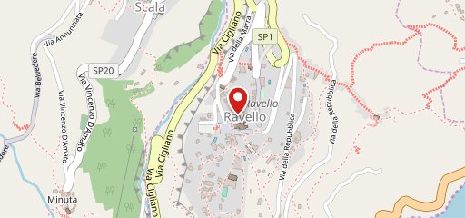 La cucina di sofi sulla mappa