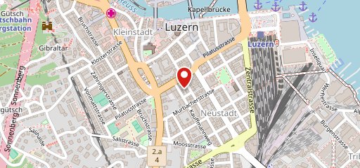 Ristorante La Cucina - Pizza & Pasta sulla mappa