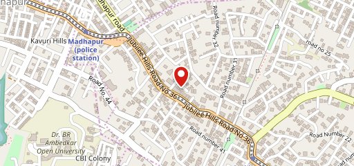 La Cupula Jubilee hills on map