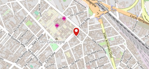 La Dama Il Cavaliere sulla mappa