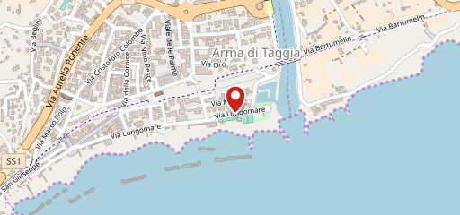 Ristorante Pizzeria La Darsena sulla mappa