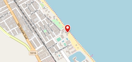 La Darsena Beach & Restaurant sulla mappa