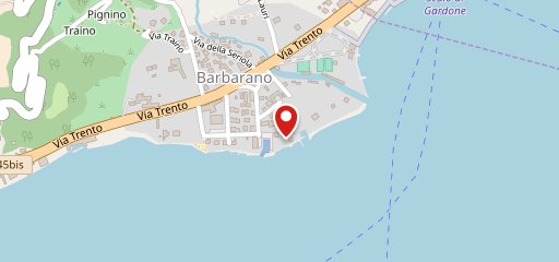 La Darsena Ristorante e Pizzeria sulla mappa