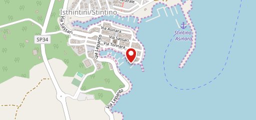La Darsena Stintino Ristorante & Sushi sulla mappa
