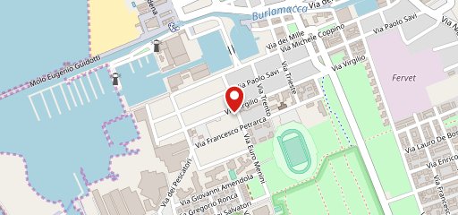 La Darsena sulla mappa