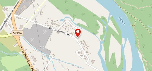 Trattoria La Darsena sulla mappa