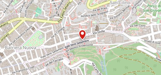 Osteria La De Jure sulla mappa