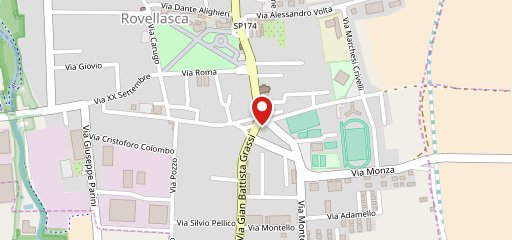 La Delizia sulla mappa