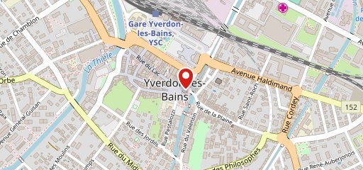 Restaurant de La Place sulla mappa