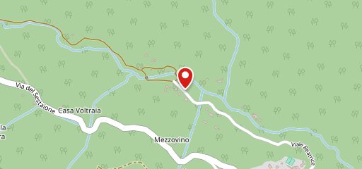 Pizzeria La diga sulla mappa