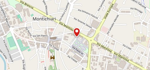 La Dispensa sulla mappa